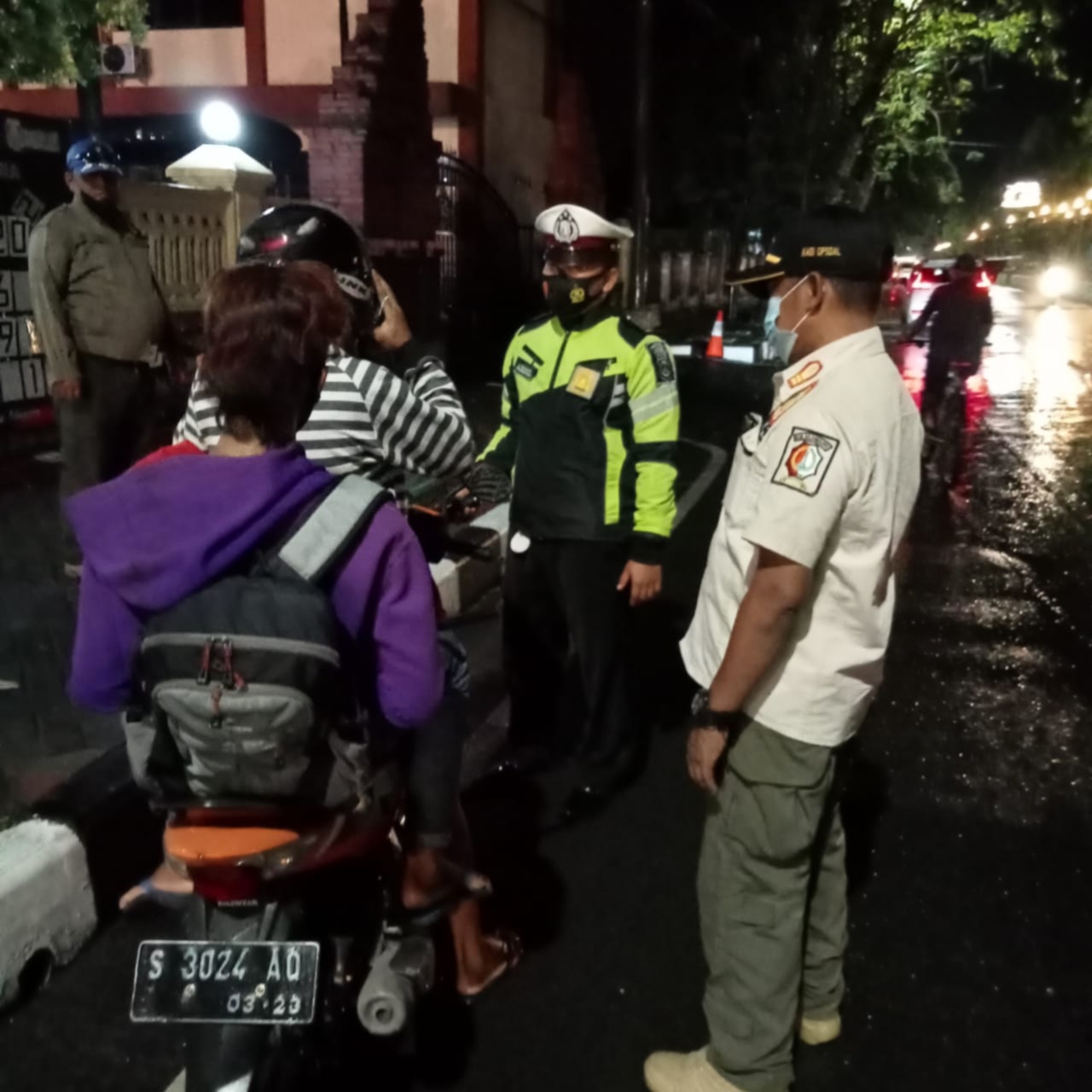 PENEGAKAN PROTOKOL KESEHATAN COVID-19