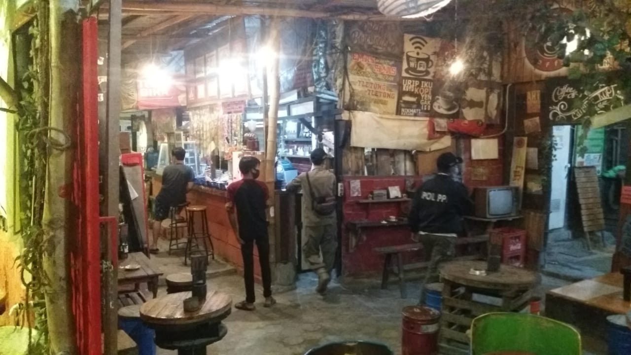 PENEGAKAN PROKES COVID-19