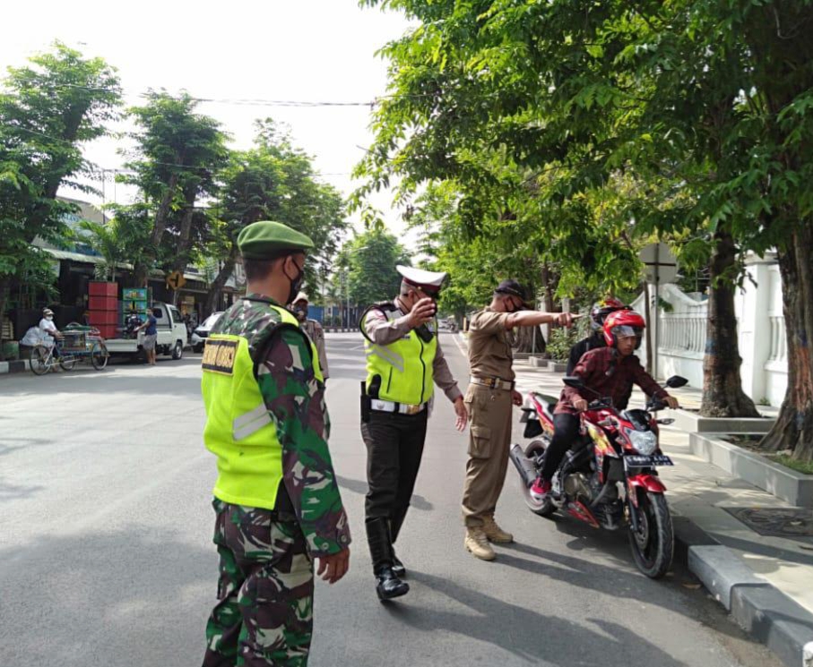 PENEGAKAN PROKES COVID-19