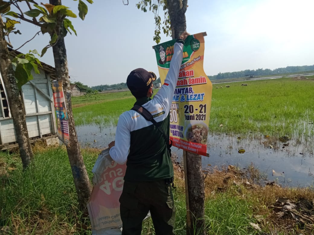 PENERTIBAN BANNER/REKLAME