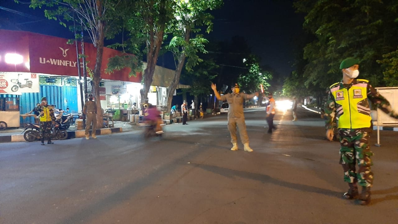 PENEGAKAN PROKES COVID-19