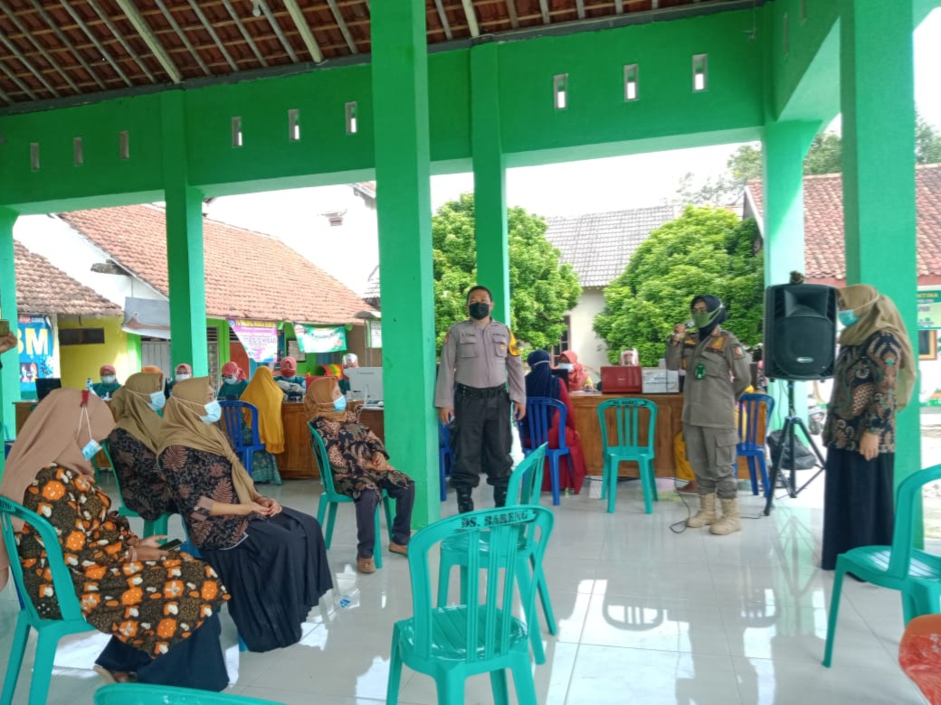 PENGAMANAN SOSIALISASI DAN VAKSINASI KEGIATAN PPKM MIKRO