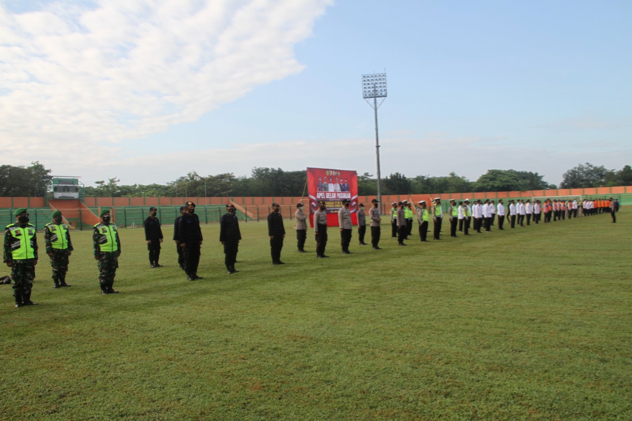 APEL GELAR PASUKAN DALAM RANGKA PPKM DARURAT DAN OPERASI NUSA II