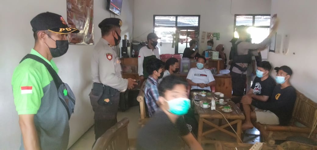 OPERASI YUSTISI PEMBERLAKUAN PPKM DARURRAT DI WILAYAH KABUPATEN BOJONEGORO