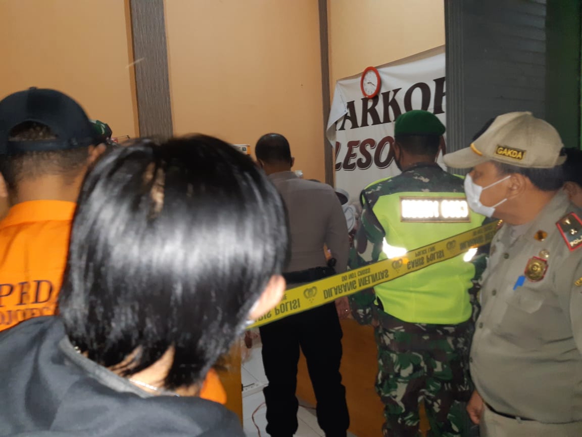 OPERASI PPKM DARURAT
