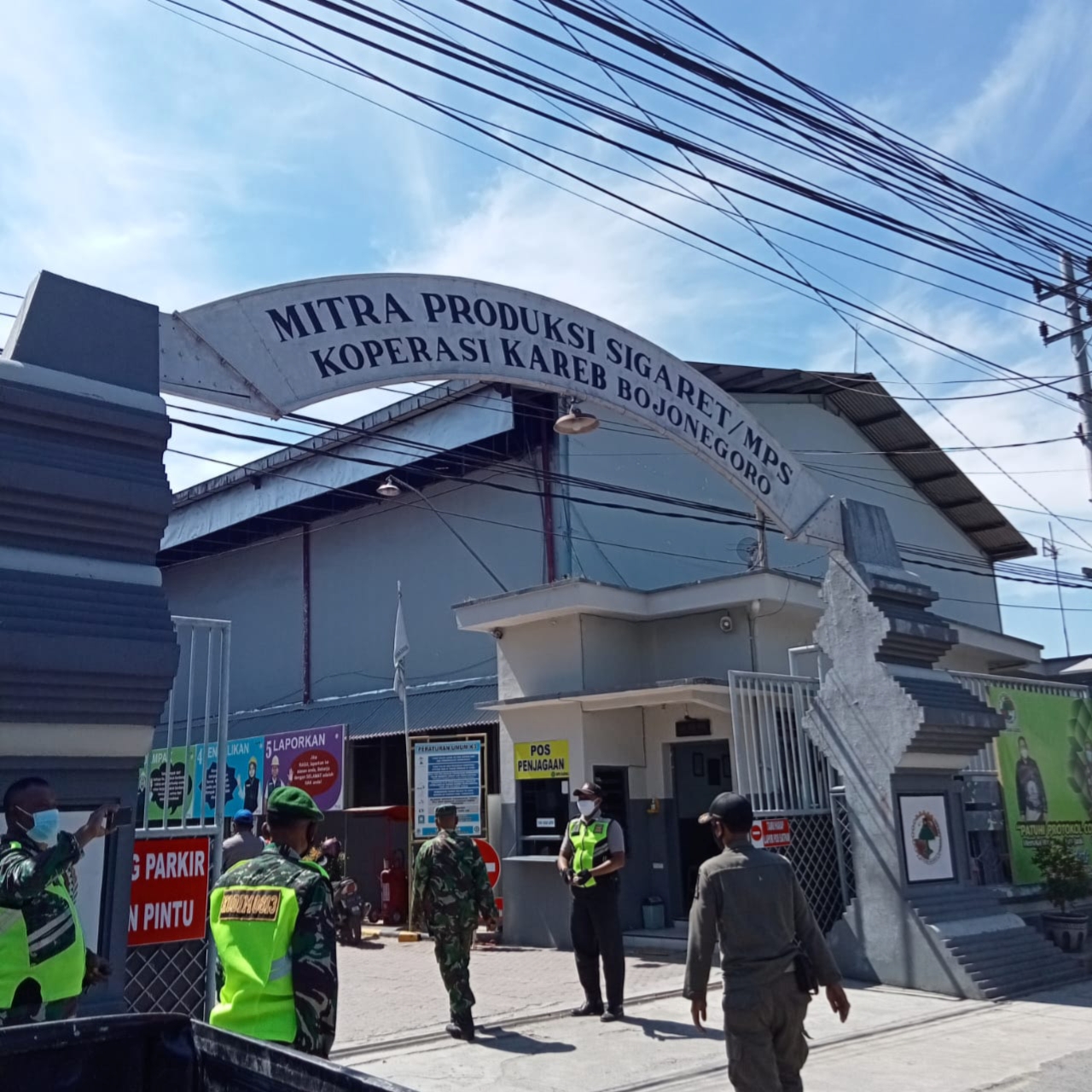 OPERASI PPKM DARURAT