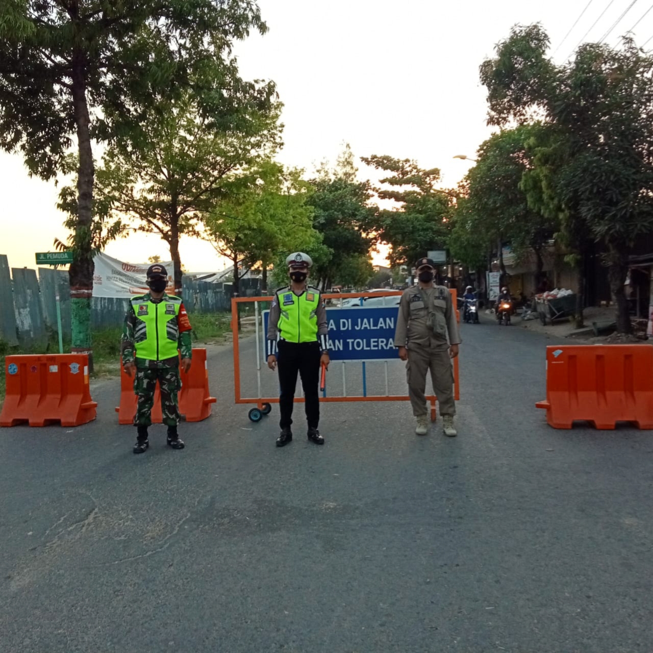 OPERASI PPKM DARURAT