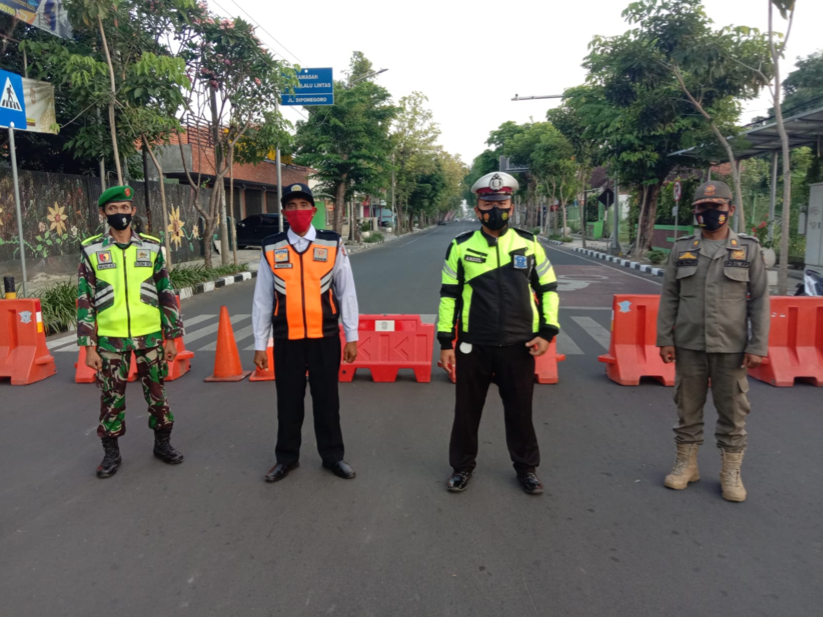 GIAT PENERAPAN PPKM DARURAT