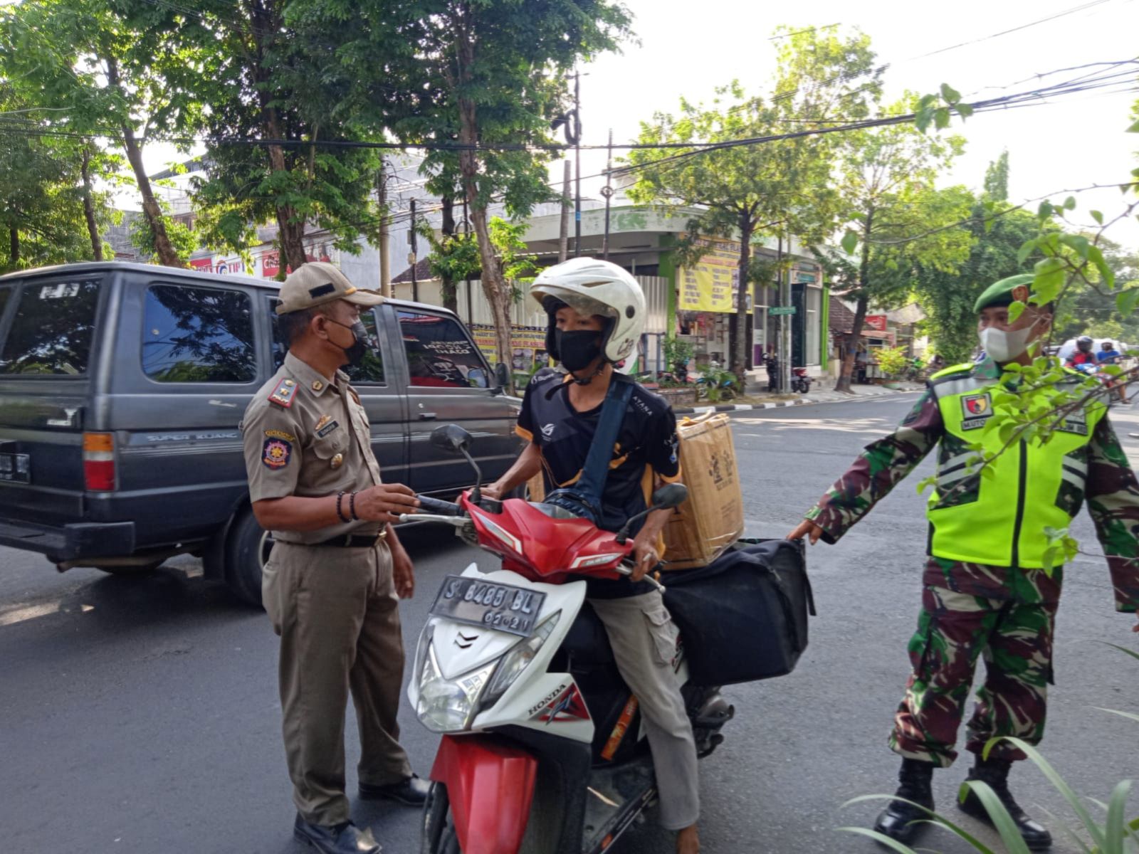PENEGAKAN PROKES COVID-19 DAN PPKM DARURAT