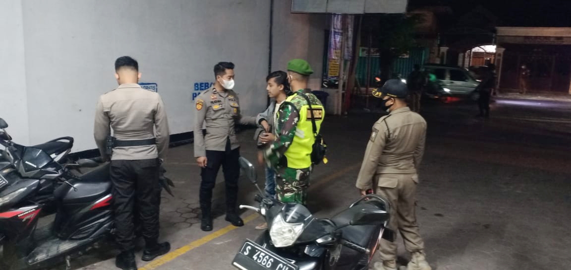 PENEGAKAN PROKES COVID-19 DAN PPKM DARURAT