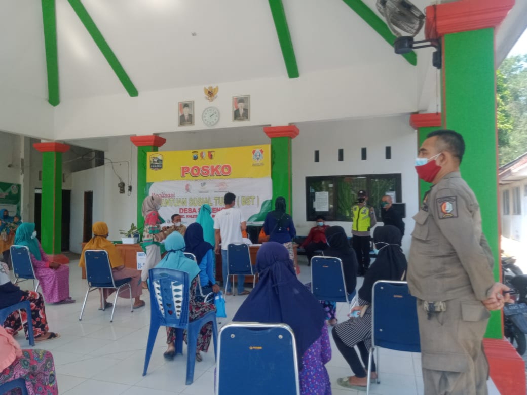 PEMANTAUAN REALISASI BANTUAN SOSIAL TUNAI (BST)