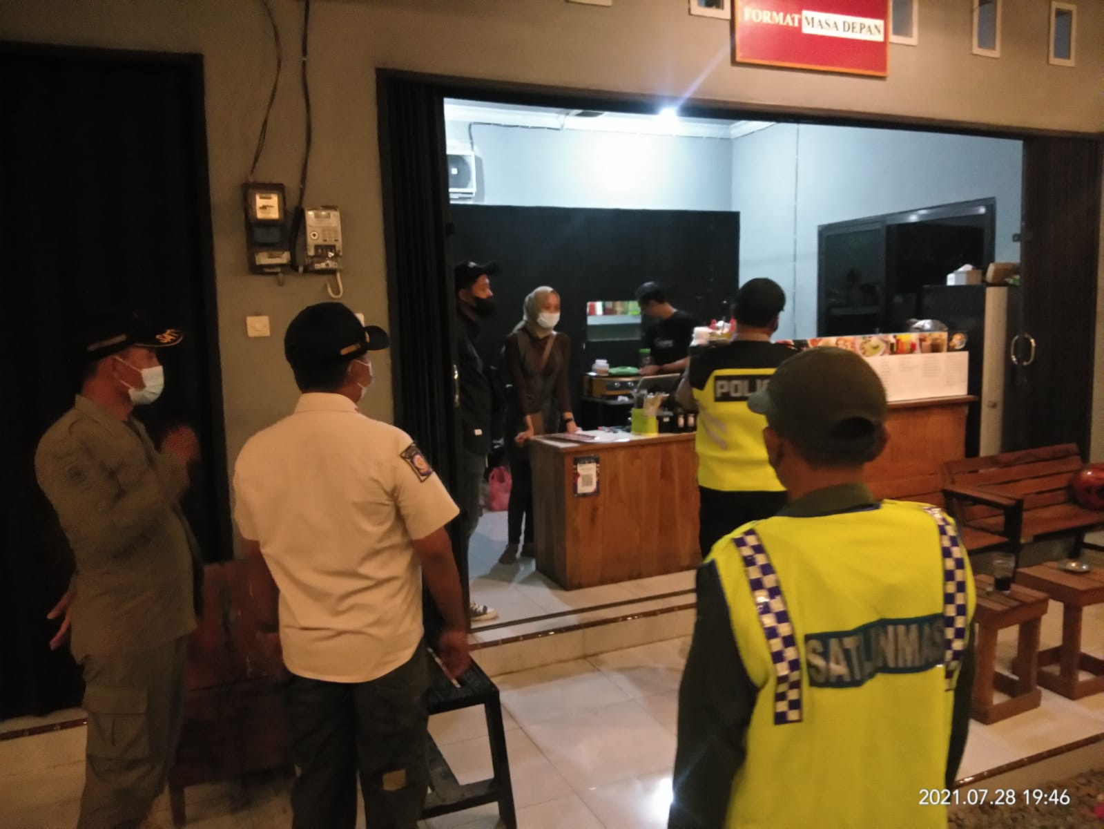PENEGAKAN PPKM DARURAT