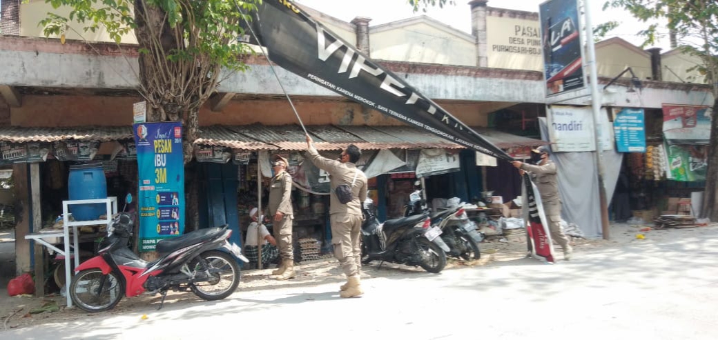 PENERTIBAN BANNER/REKLAME