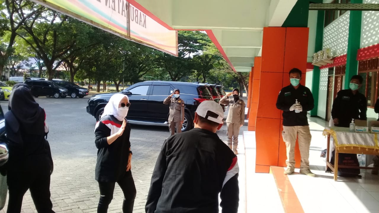 PENGAMANAN HAORNAS KE-38 DAN KICK OFF LAUNCHING "BUPATI CUP"