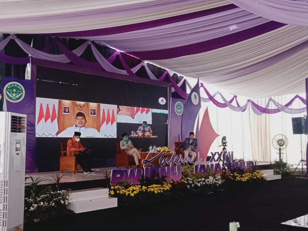 PENGAMANAN DALAM ACARA KONFERWIL XXIII PW IPNU JATIM
