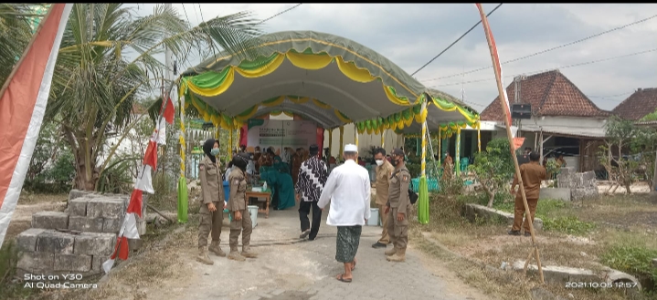 PENGAMANAN BUPATI DALAM RANGKA KEGIATAN SAMBANG DESA
