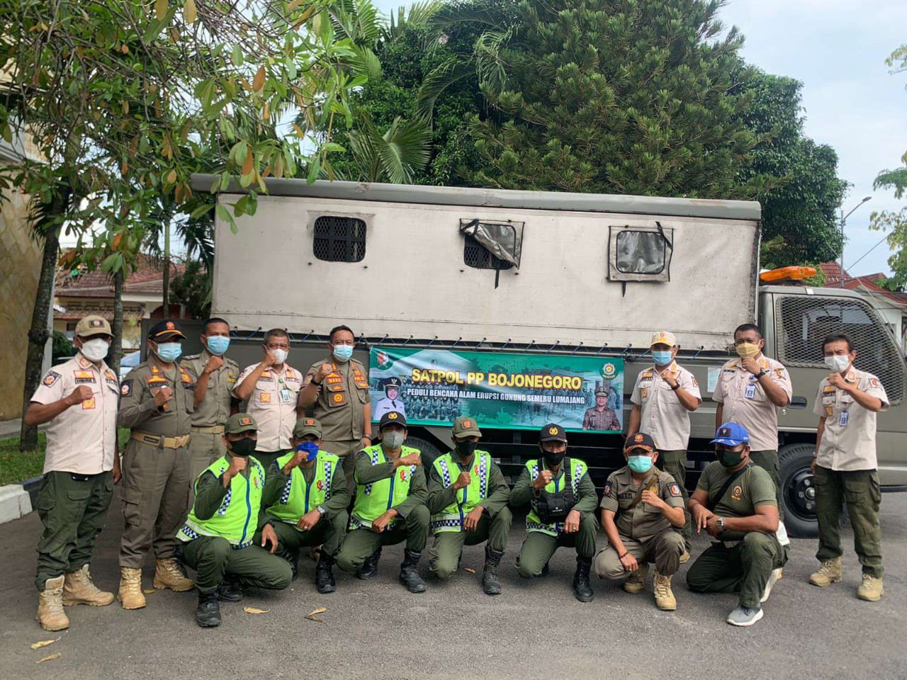 Pemerintah Kabupaten Bojonegoro Peduli Erupsi Semeru