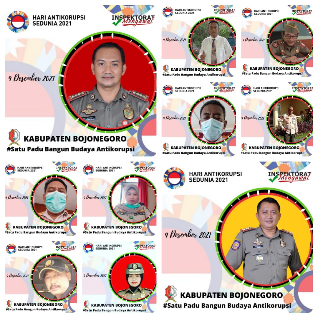 Satu Padu Bangun Budaya Anti Korupsi