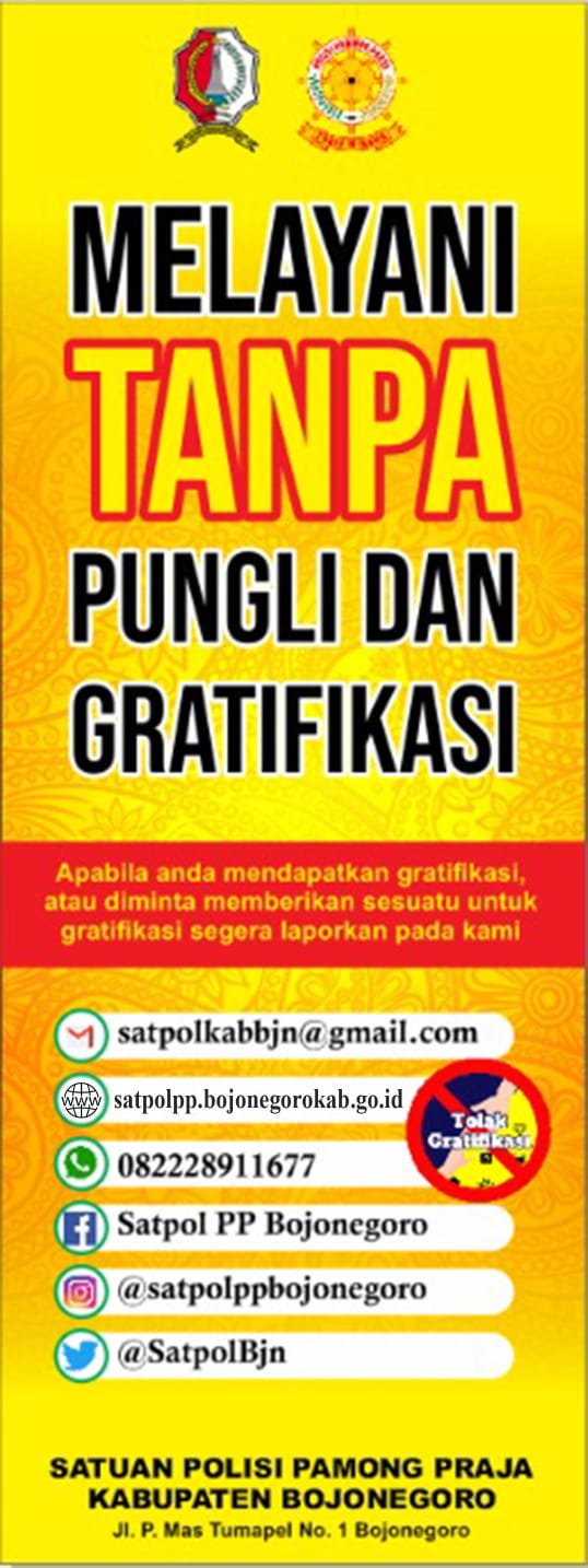 Melayani Tanpa Pungli dan Gratifikasi