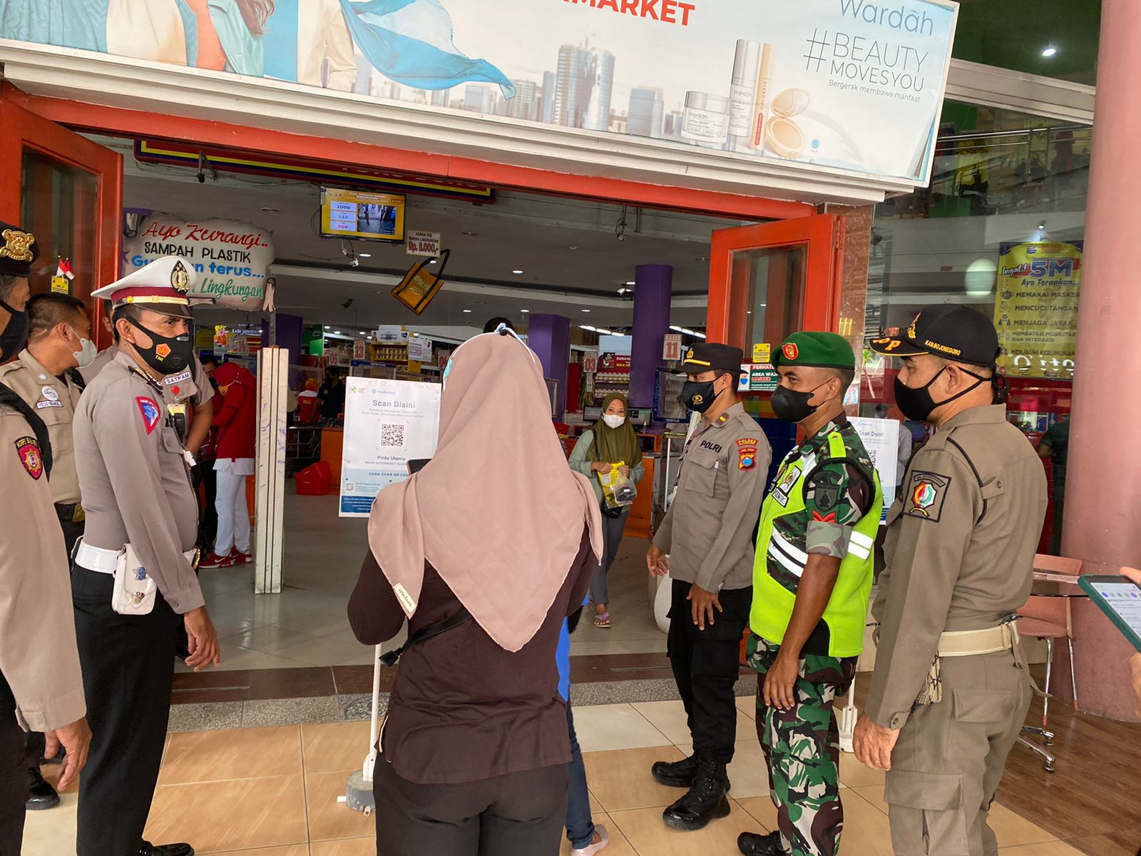 Penegakan Protokol Kesehatan Covid-19