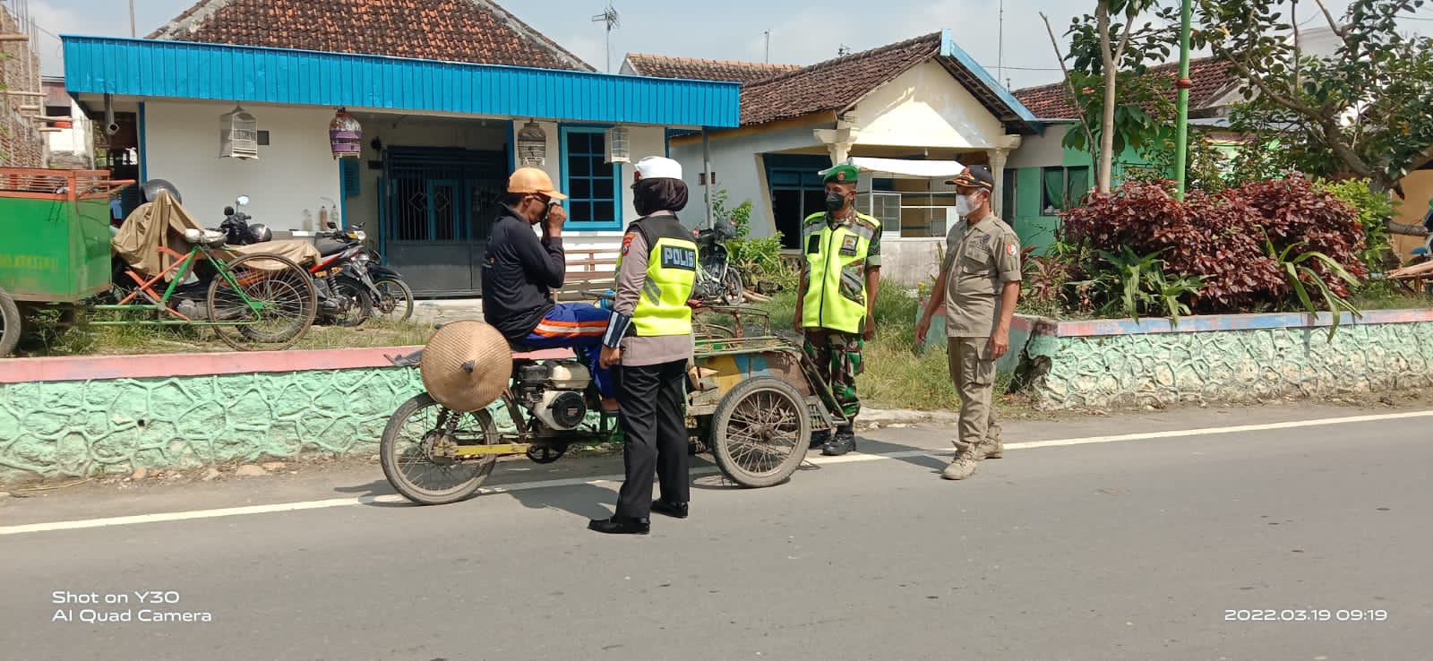 Penegakan Prokes Covid-19