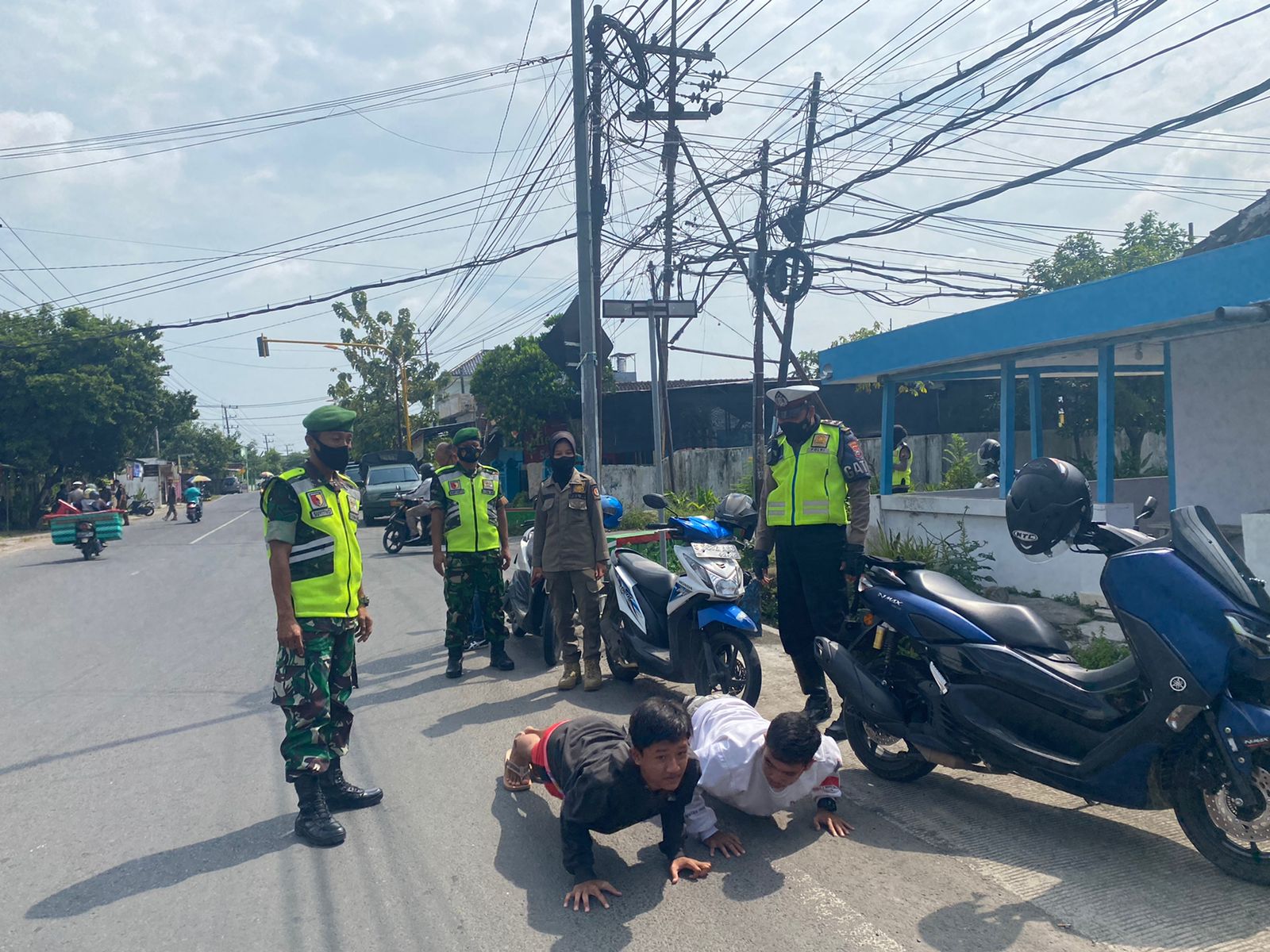 Operasi Yustisi Penegakan Protokol Kesehatan Covid-19