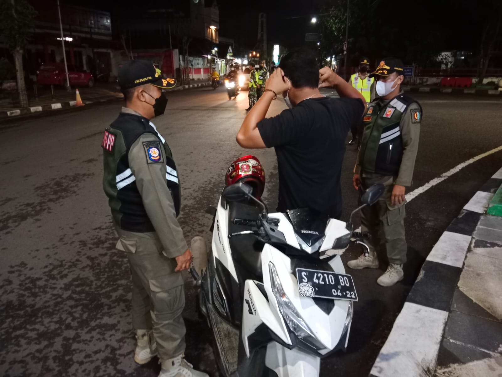 Penegakan Protokol Kesehatan Covid-19