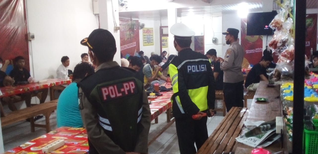 Penegakan Disiplin Protokol Kesehatan Covid-19