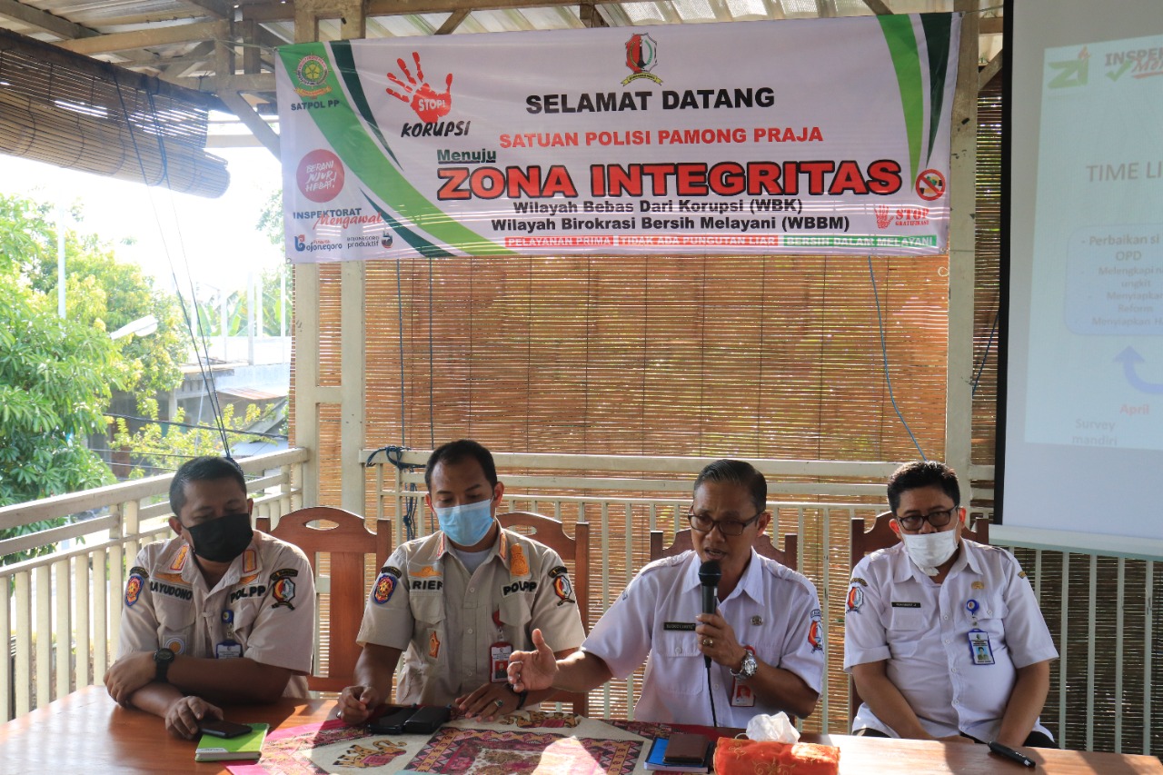 Pendampingan ZI menuju WBK