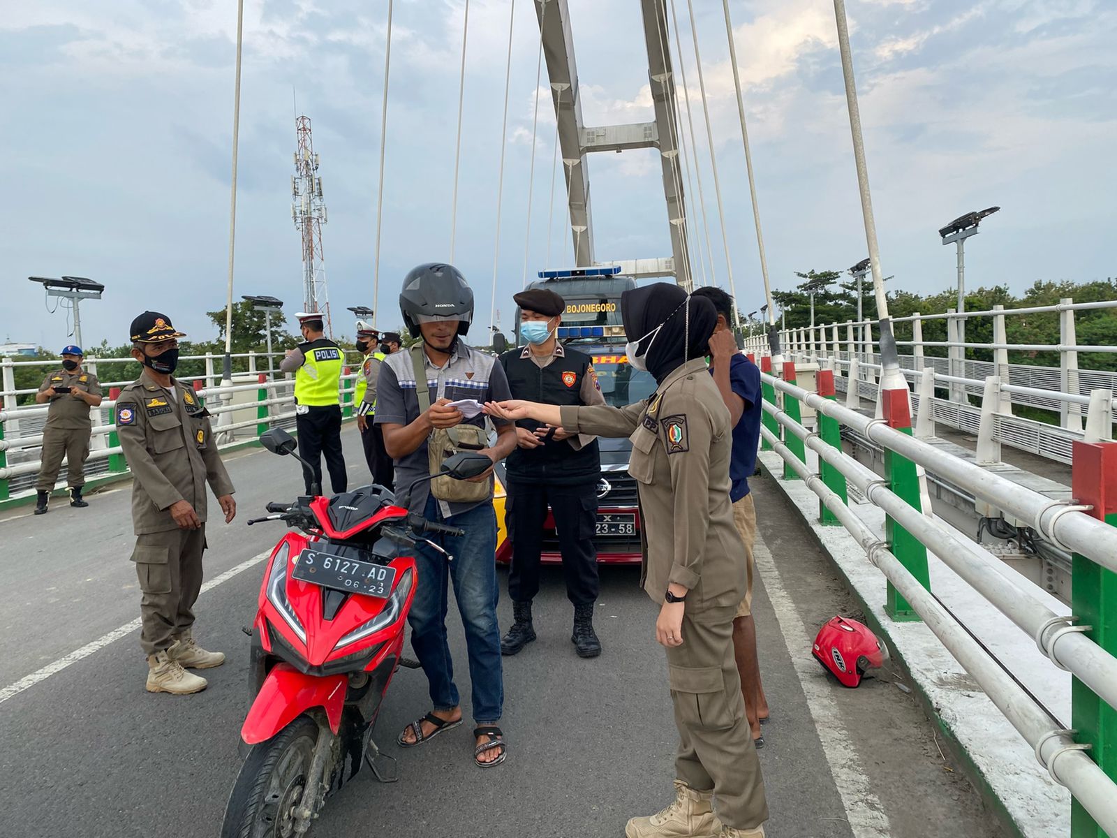Penegakan Prokes Covid-19