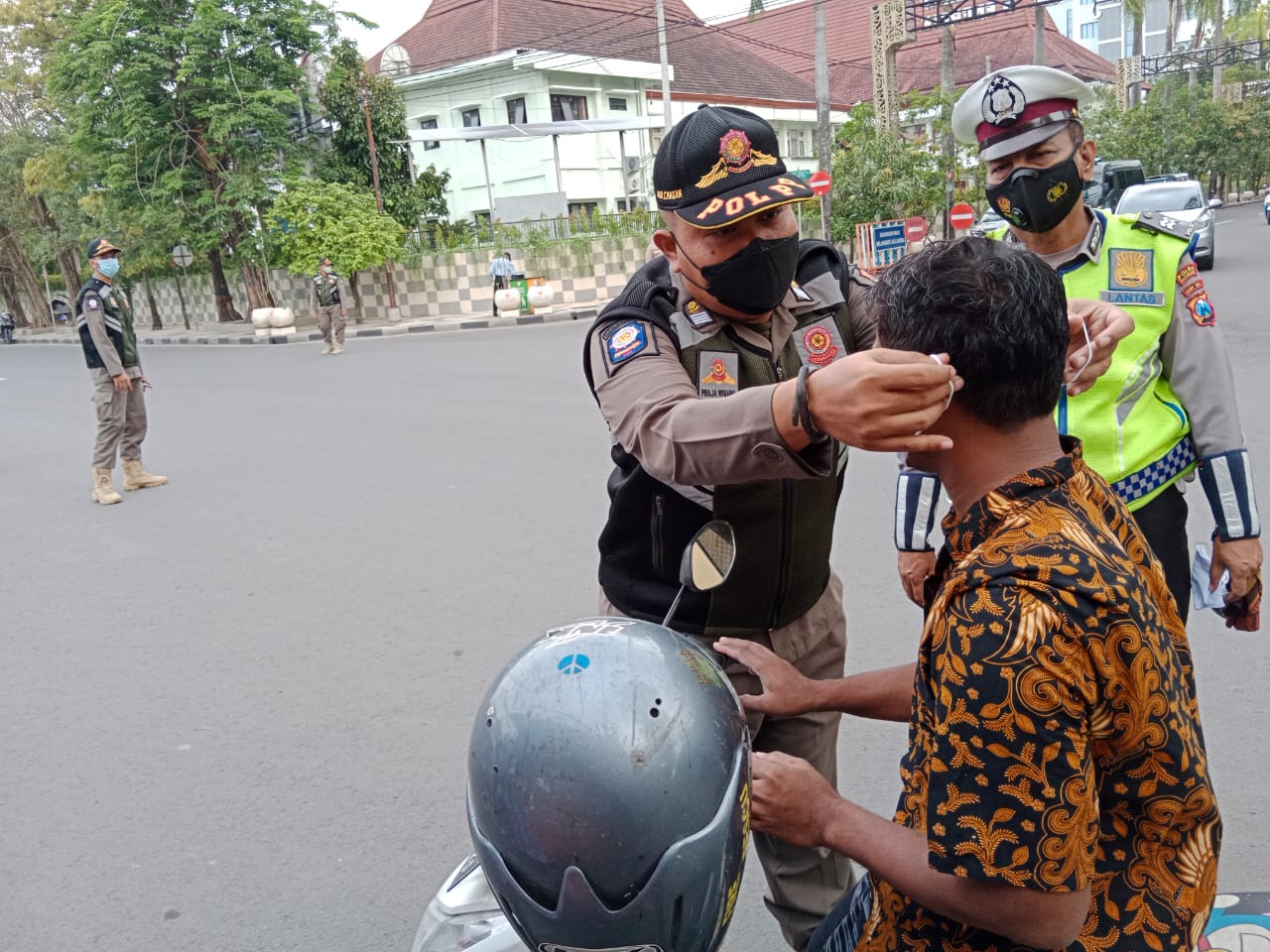 Penegakan Prokes Covid-19