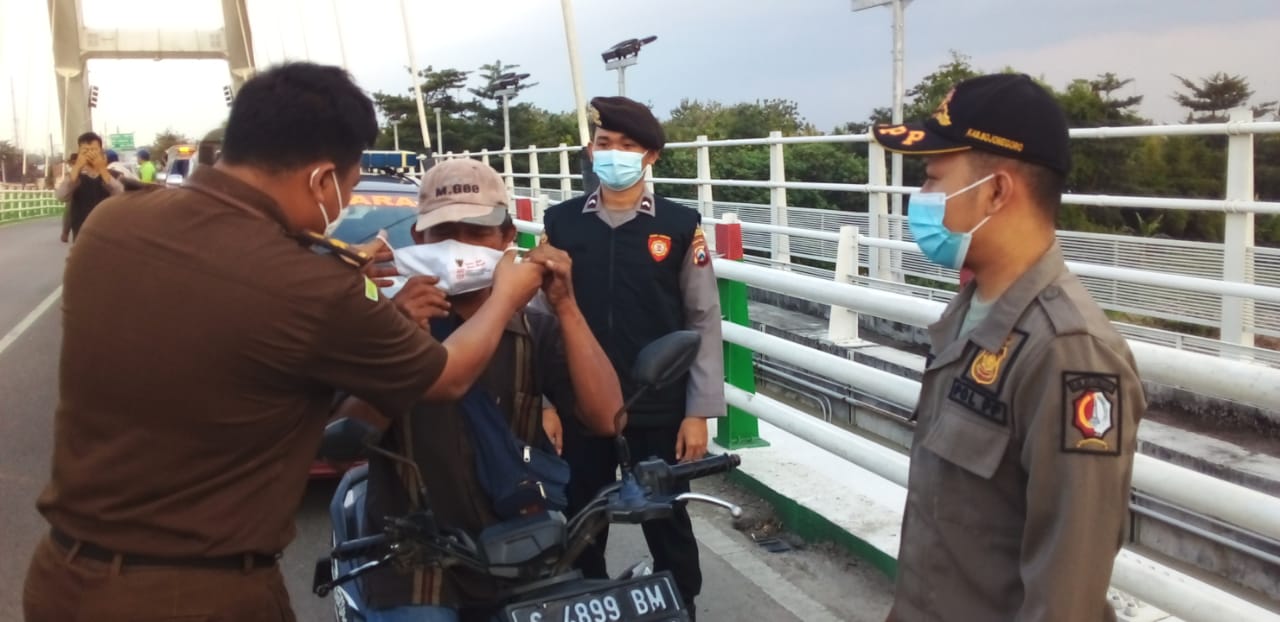 Penegakan Disiplin Protokol Kesehatan Covid-19