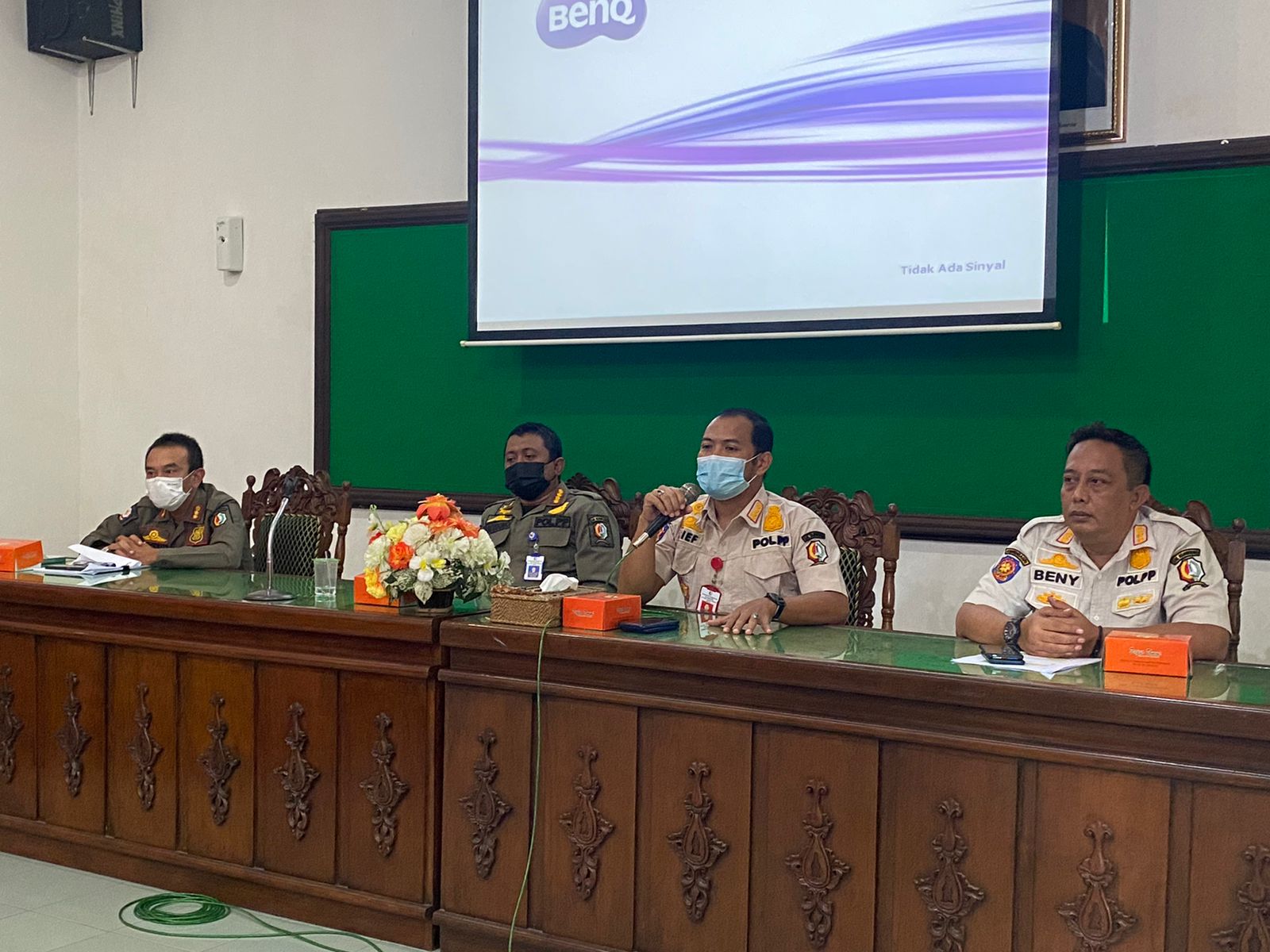 Rapat Koordinasi Pelaksaaan Kegiatan DBHCHT Tahun 2022