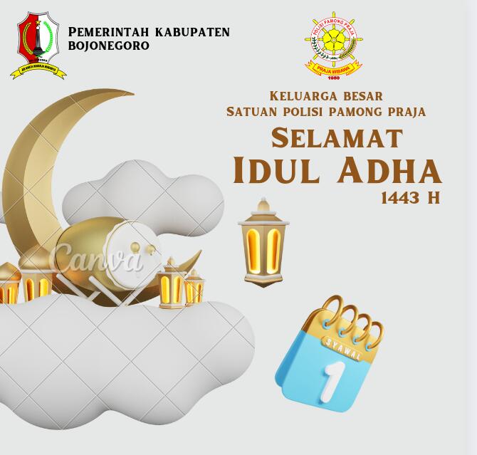 Selamat Hari Raya Idul Adha 1443 H/ 2022 M
