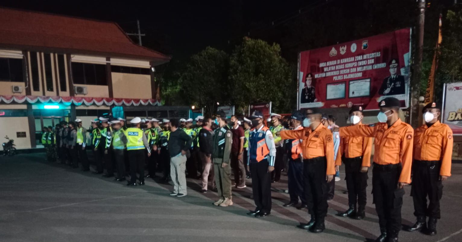 Apel Gelar Pasukan Menjelang Hari Raya Idul Adha 1443 H/ 2022 M