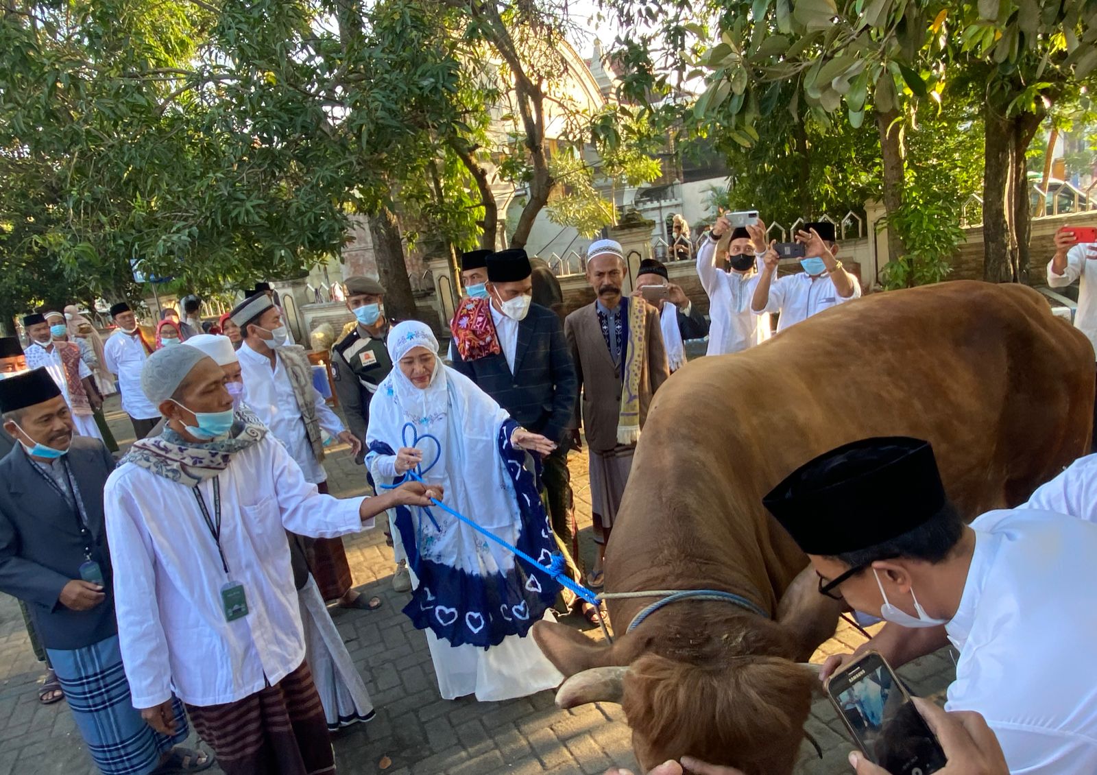 Sholat Idul Adha 1443 H/ 2022 M dengan Khidmat