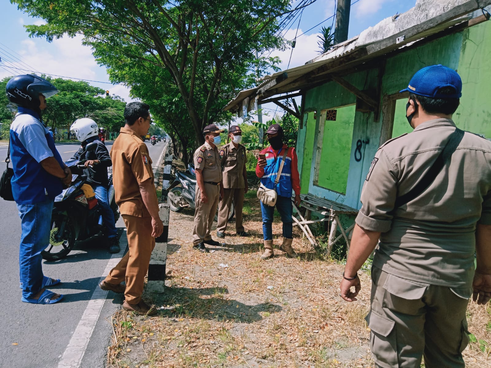 Penertiban Bangunan Liar