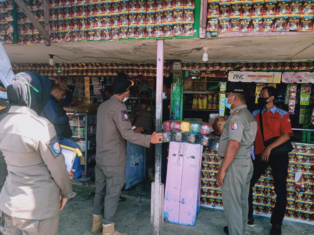 Operasi Barang Cukai Rokok Ilegal