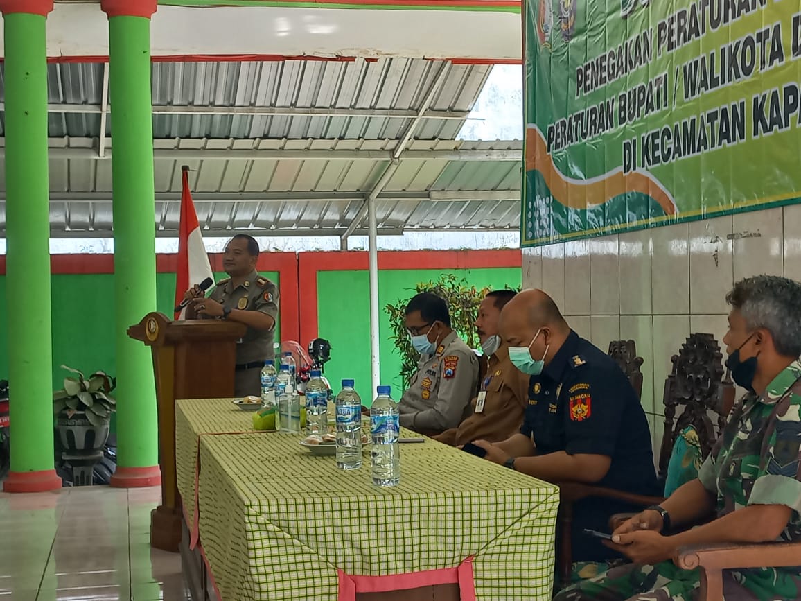 Sosialisasi Penegakan Peraturan Daerah dan Peraturan Bupati / Wali Kota Dibidang Cukai
