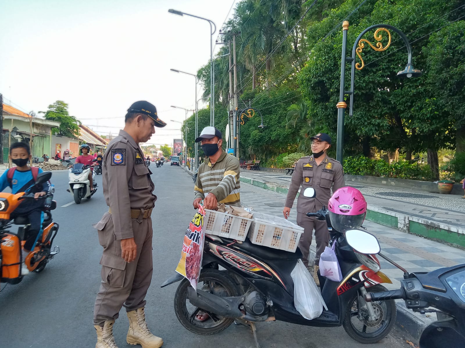 PKL di Kabupaten Bojonegoro ditertibkan Satpol PP