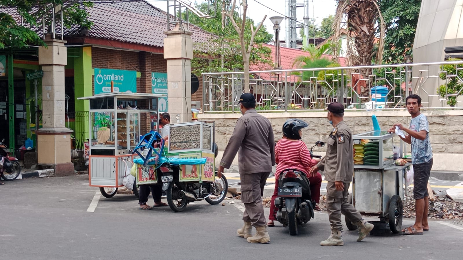 Penertiban PKL di Wilayah Kabupaten Bojonegoro