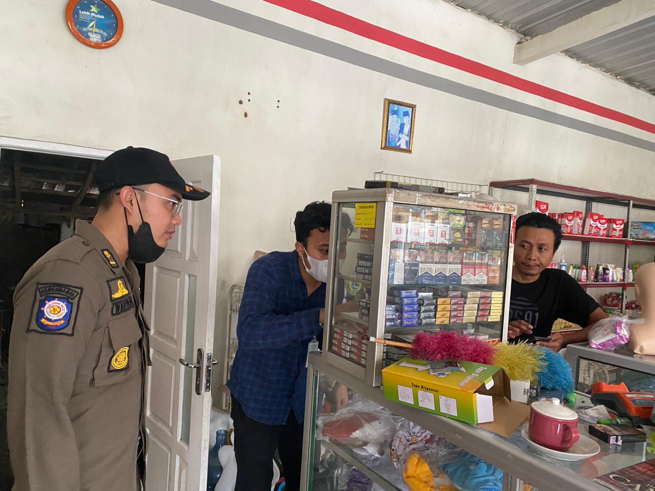 Pemberantasan Rokok Ilegal di Wilayah Kabupaten Bojonegoro
