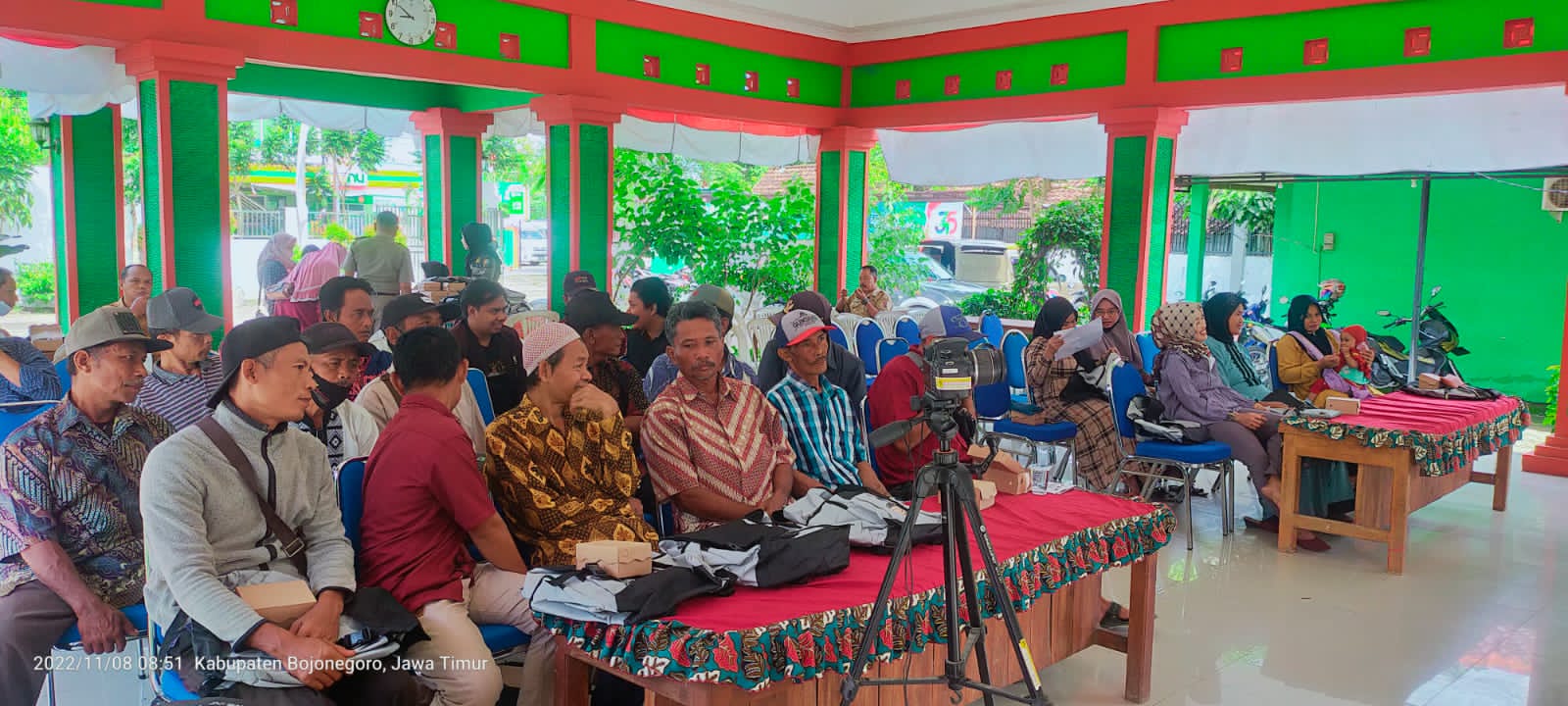 Sosialisasi Penegakan Peraturan Perundang-Undangan di Bidang Cukai oleh Satpol PP Bojonegoro