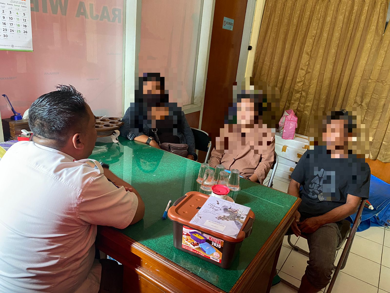 Operasi warung remang-remang, WTS diciduk Satpol PP Bojonegoro