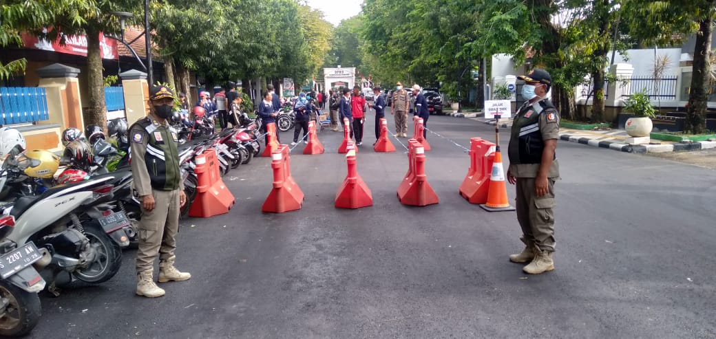 Pengamanan Peringatan Hari Jadi Provinsi Jawa Timur di Wilayah Kabupaten Bojonegoro