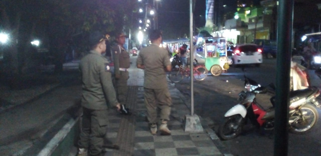 Penataan Pedagagang Kaki Lima di Kabupaten Bojonegoro