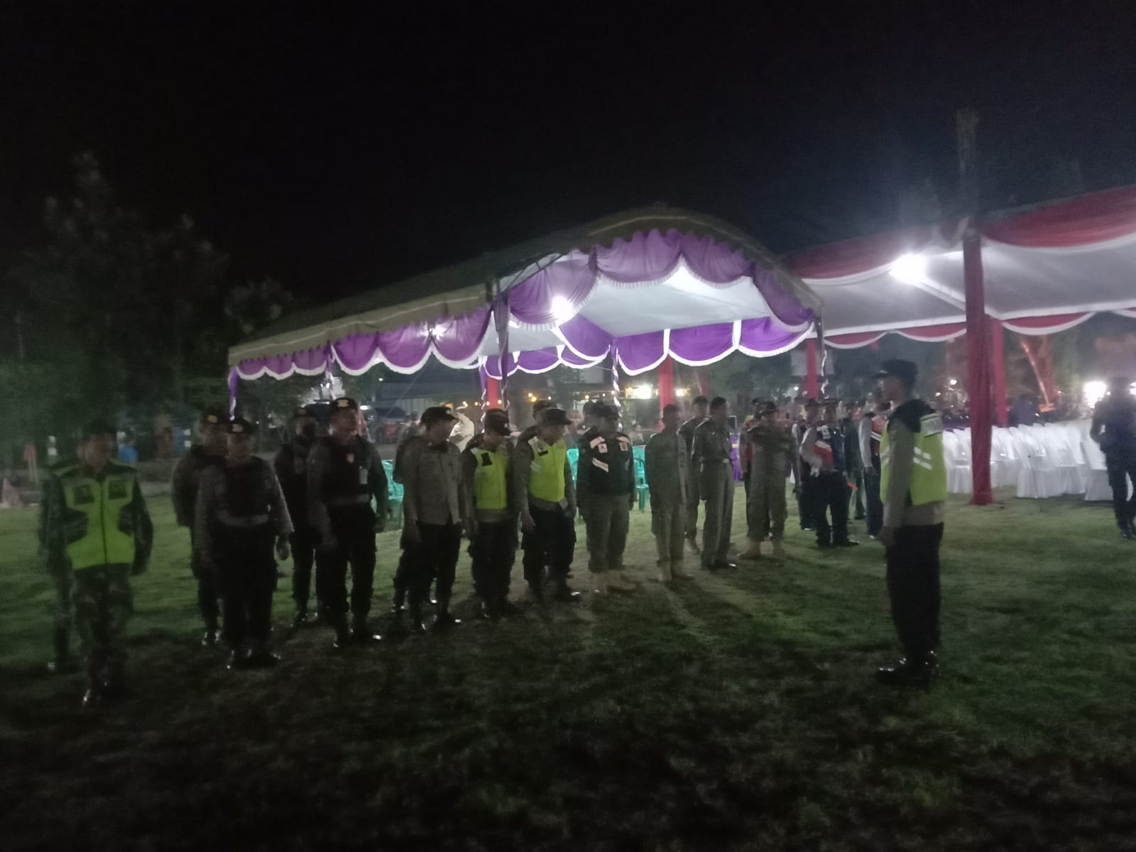 Pengamanan Full Moon Ketoprak “Ger-geran” bersama Abah Kirun