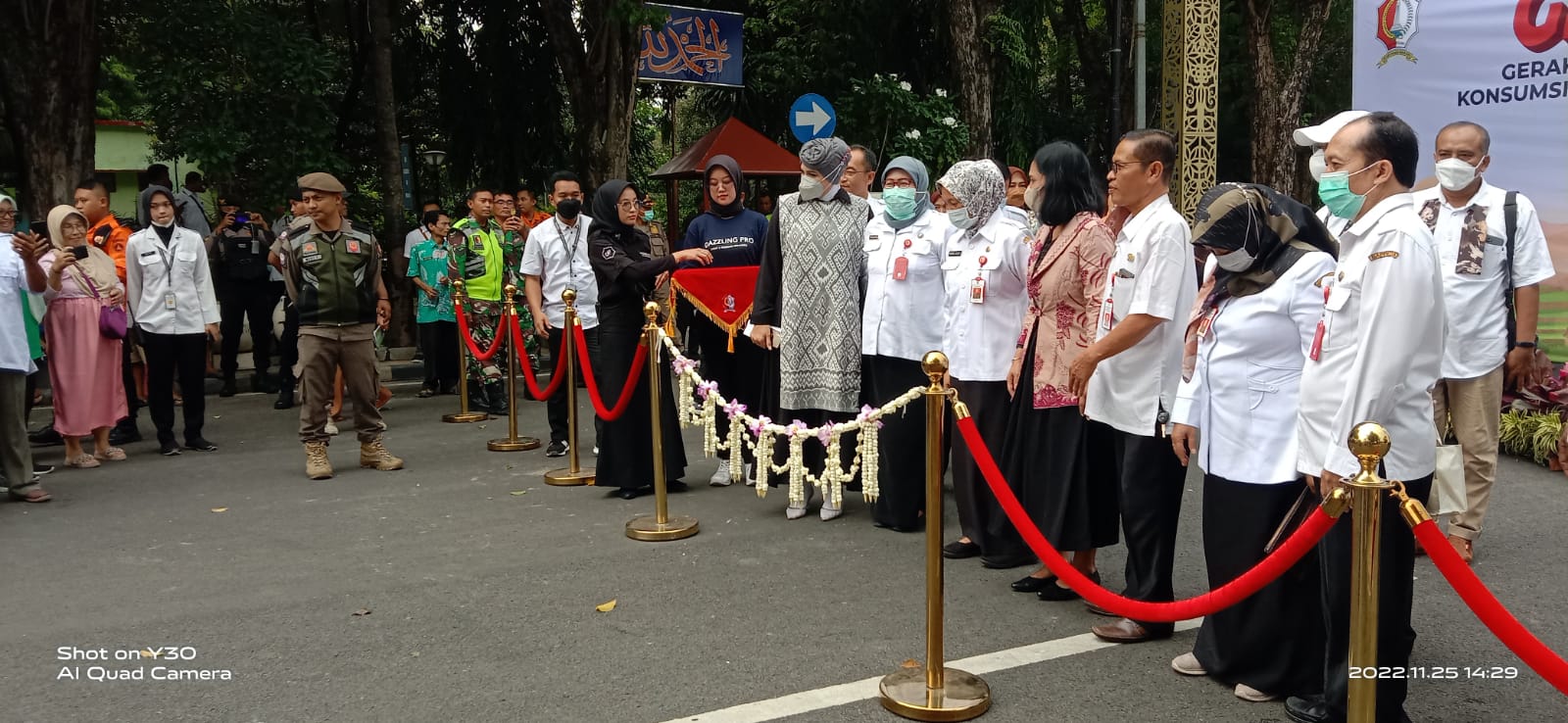 Pengamanan Kegiatan Talkshow dalam rangka “Getuk Parasa” di Wilayah Kabupaten Bojonegoro