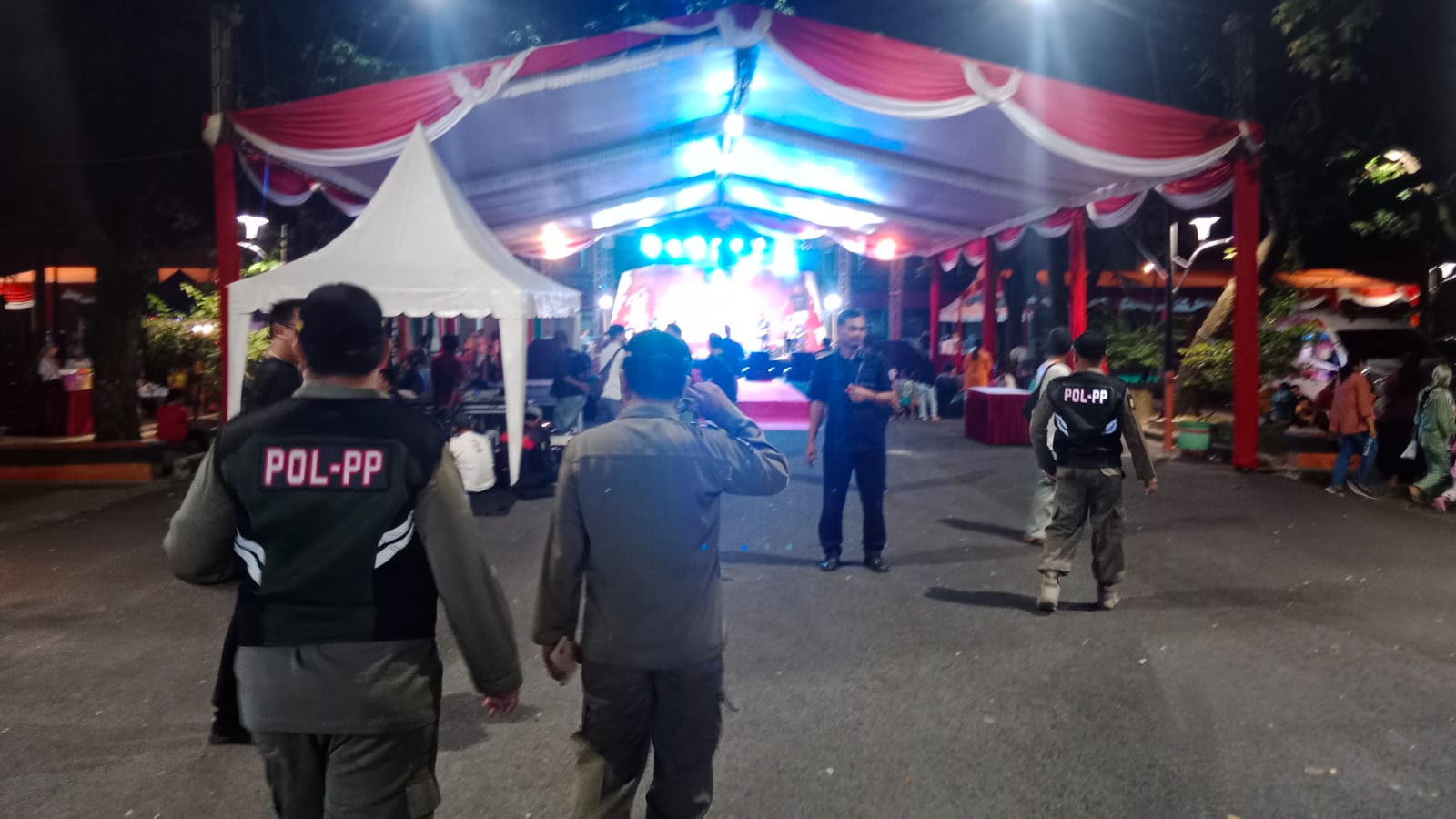 Pengamanan Pelaksanaan giat "Bojonegoro Cetak Juara Tahun 2022"