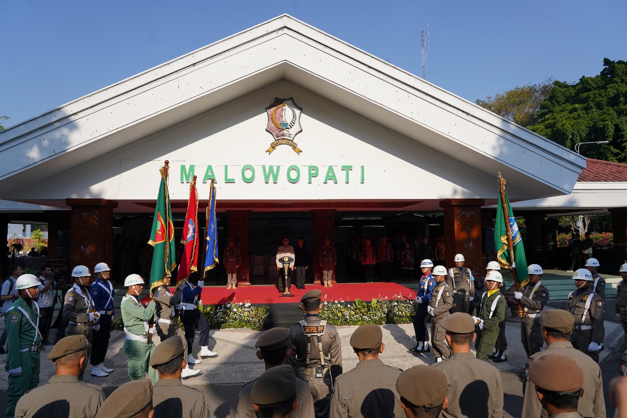 Kirab Pataka Jer Basuki Mawa Beya ke-78 Tahun 2023